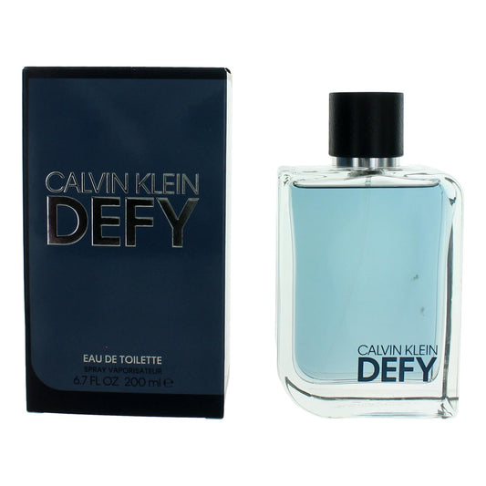 Defy by Calvin Klein 6.7 oz Eau de Toilette Spray Cologne for Men