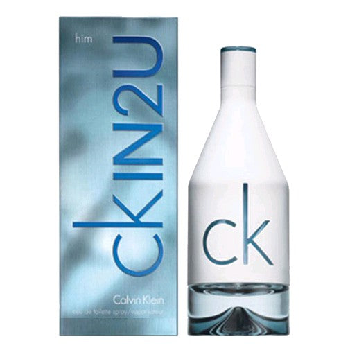 CK IN2U by Calvin Klein 5 oz Eau de Toilette Spray Cologne for Men