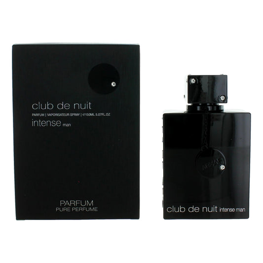 Club De Nuit Intense by Armaf 5 oz Pure Parfum Spray Cologne for Men