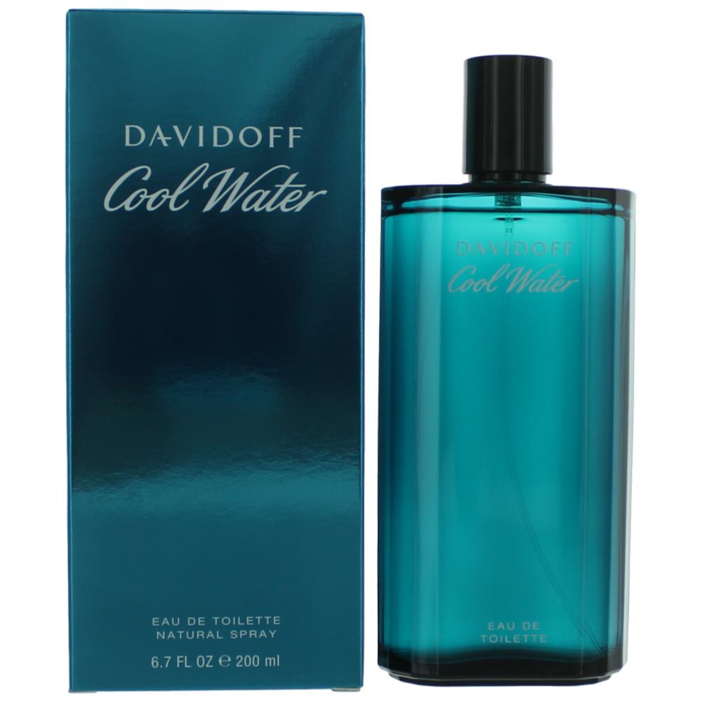 Cool Water by Davidoff 6.7 oz Eau de Toilette Spray Cologne for Men