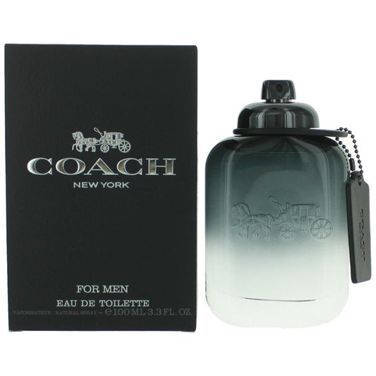 Coach by Coach 3.3 oz Eau de Toilette Spray Cologne for Men