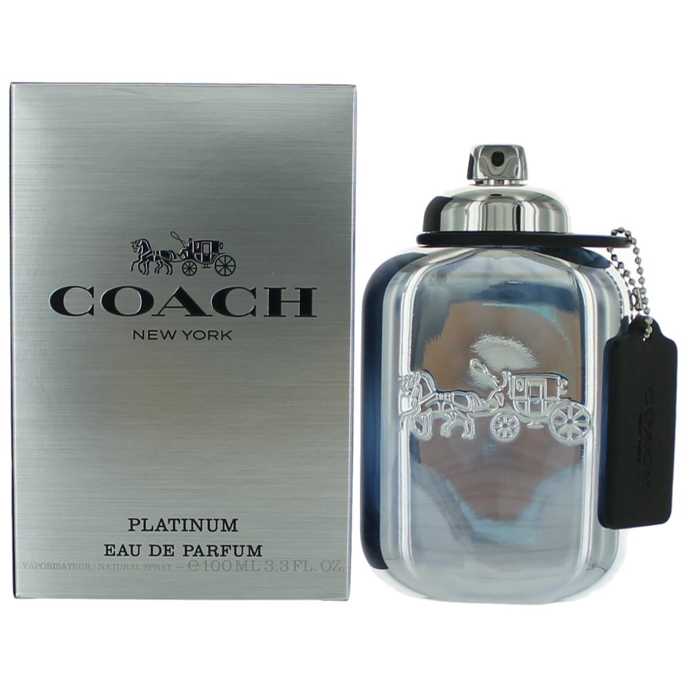 Coach Platinum by Coach 3.3 oz Eau de Parfum Spray Cologne for Men
