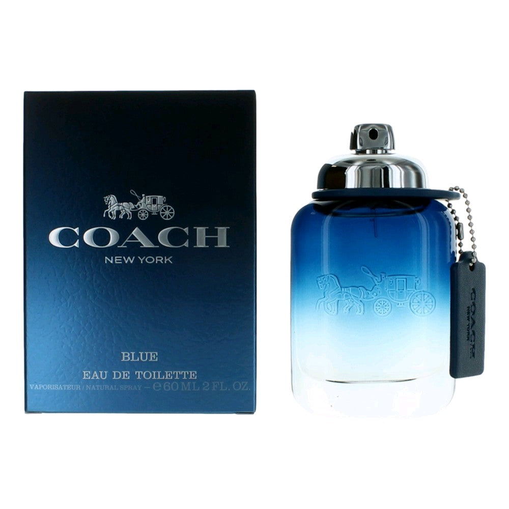Coach Blue by Coach 2 oz Eau de Toilette Spray Cologne for Men