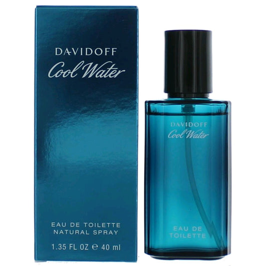 Cool Water by Davidoff 1.35 oz Eau de Toilette Spray Cologne for Men