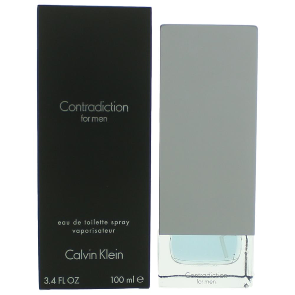 Contradiction by Calvin Klein 3.4 oz Eau de Toilette Spray Cologne for Men