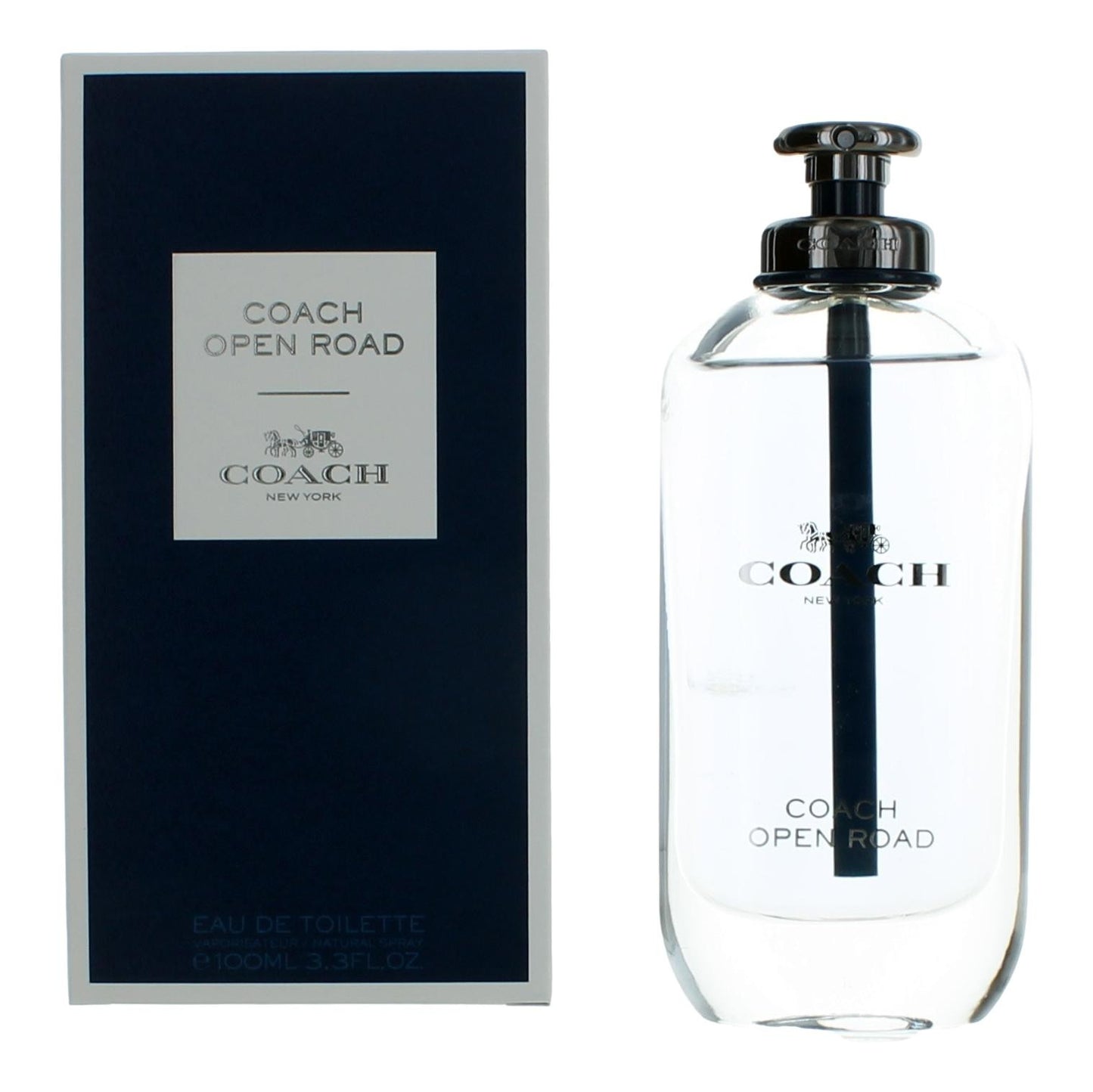 Coach Open Road by Coach 3.3 oz Eau de Toilette Spray Cologne for Men