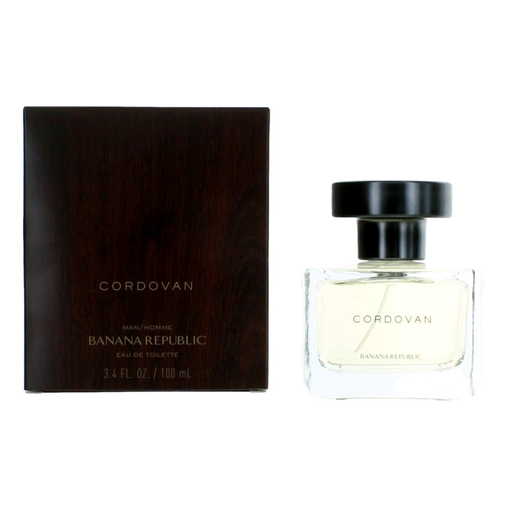 Cordovan by Banana Republic 3.4 oz Eau de Toilette Spray Cologne for Men