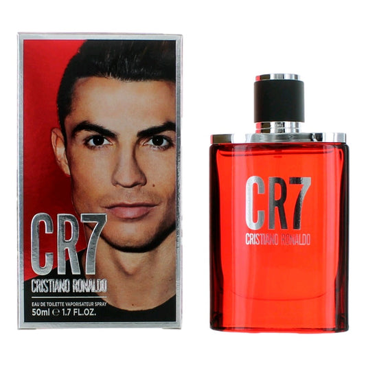 CR7 by Cristiano Ronaldo 1.7 oz Eau de Toilette Spray Cologne for Men