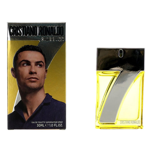 CR7 Discover by Cristiano Ronaldo 1 oz Eau de Toilette Spray Cologne for Men