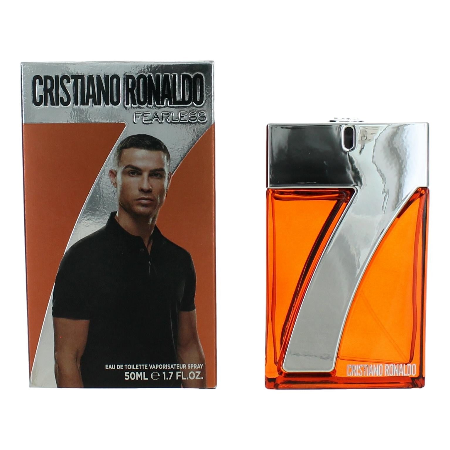 CR7 Fearless by Cristiano Ronaldo 1.7 oz Eau de Toilette Spray Cologne for Men
