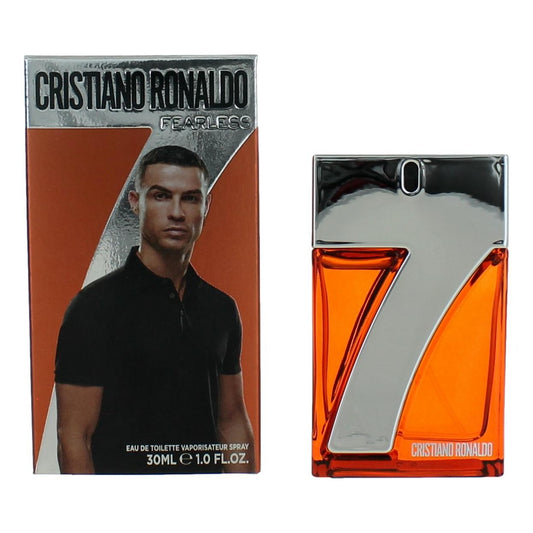 CR7 Fearless by Cristiano Ronaldo 1 oz Eau de Toilette Spray Cologne for Men