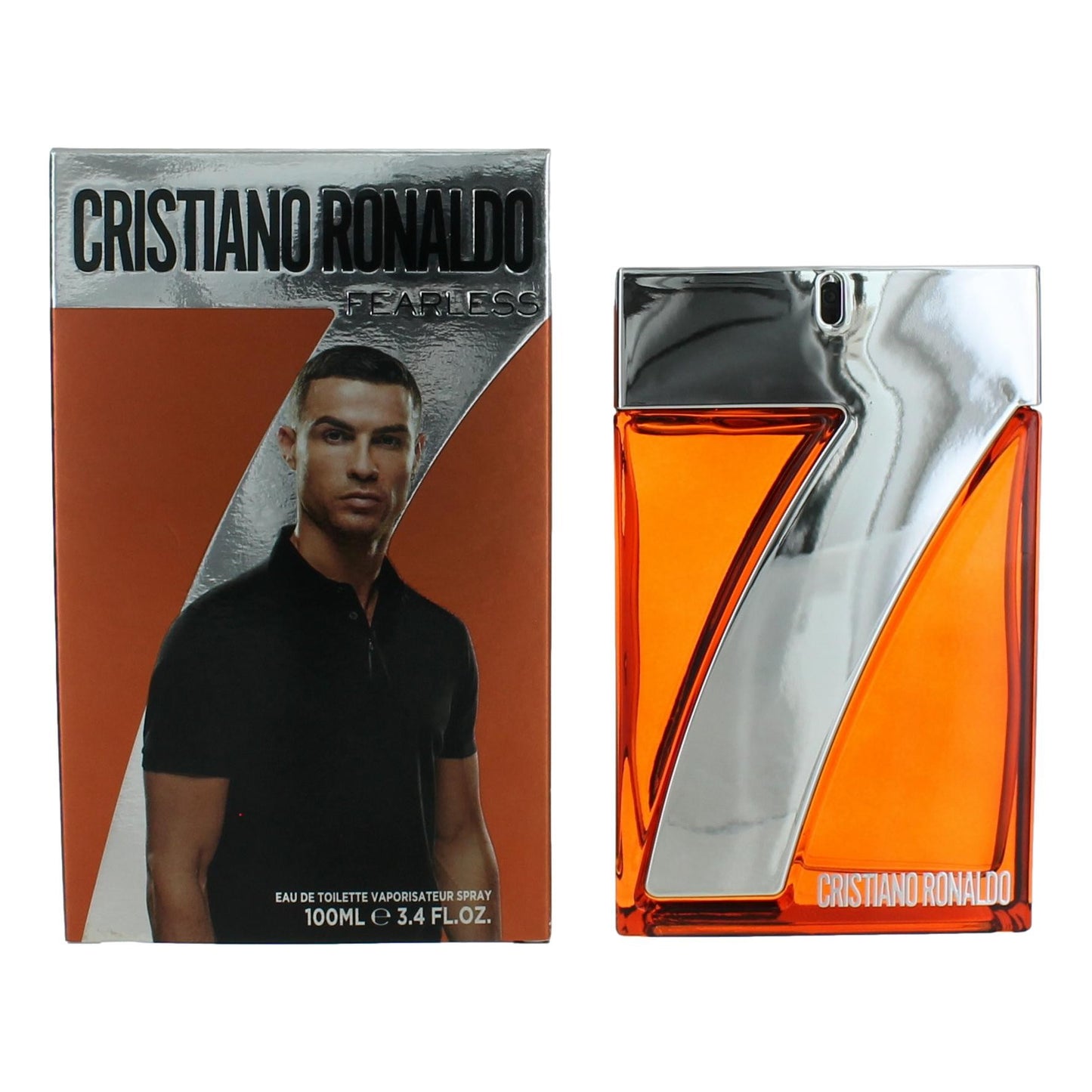 CR7 Fearless by Cristiano Ronaldo 3.4 oz Eau de Toilette Spray Cologne for Men