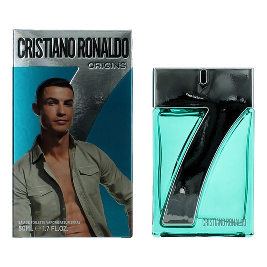 CR7 Origins by Cristiano Ronaldo 1.7 oz Eau de Toilette Spray Cologne for Men