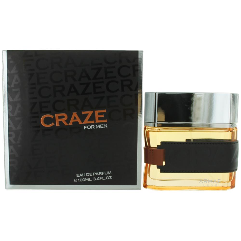 Craze by Armaf 3.4 oz Eau de Parfum Spray Cologne for Men