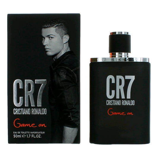 CR7 Game On by Cristiano Ronaldo 1.7 oz Eau de Toilette Spray Cologne for Men
