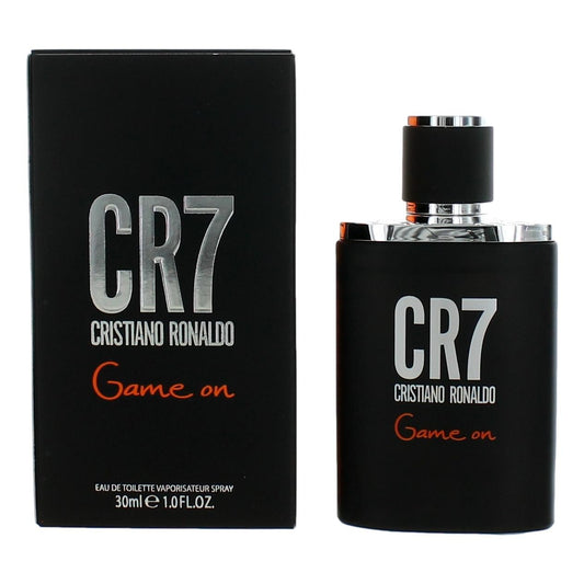 CR7 Game On by Cristiano Ronaldo 1 oz Eau de Toilette Spray Cologne for Men