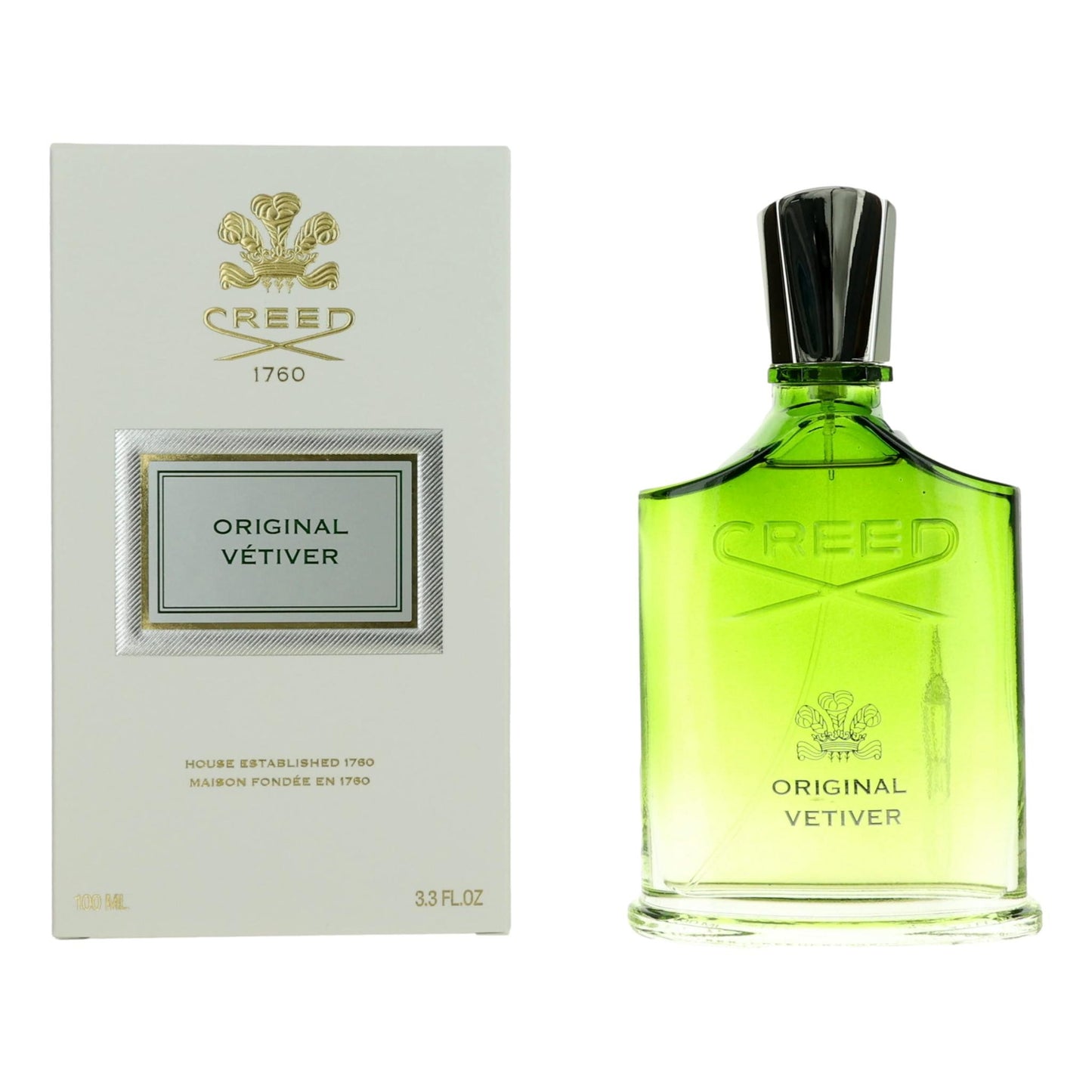 Original Vetiver by Creed 3.3 oz Millesime Eau de Parfum Spray Perfume for Unisex