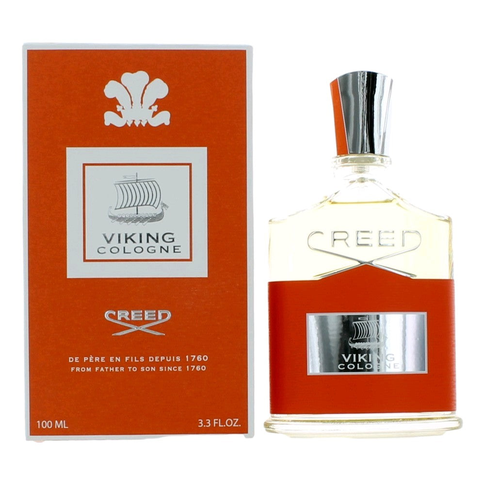 Viking Cologne by Creed 3.3 oz Eau de Parfum Spray Cologne for Men