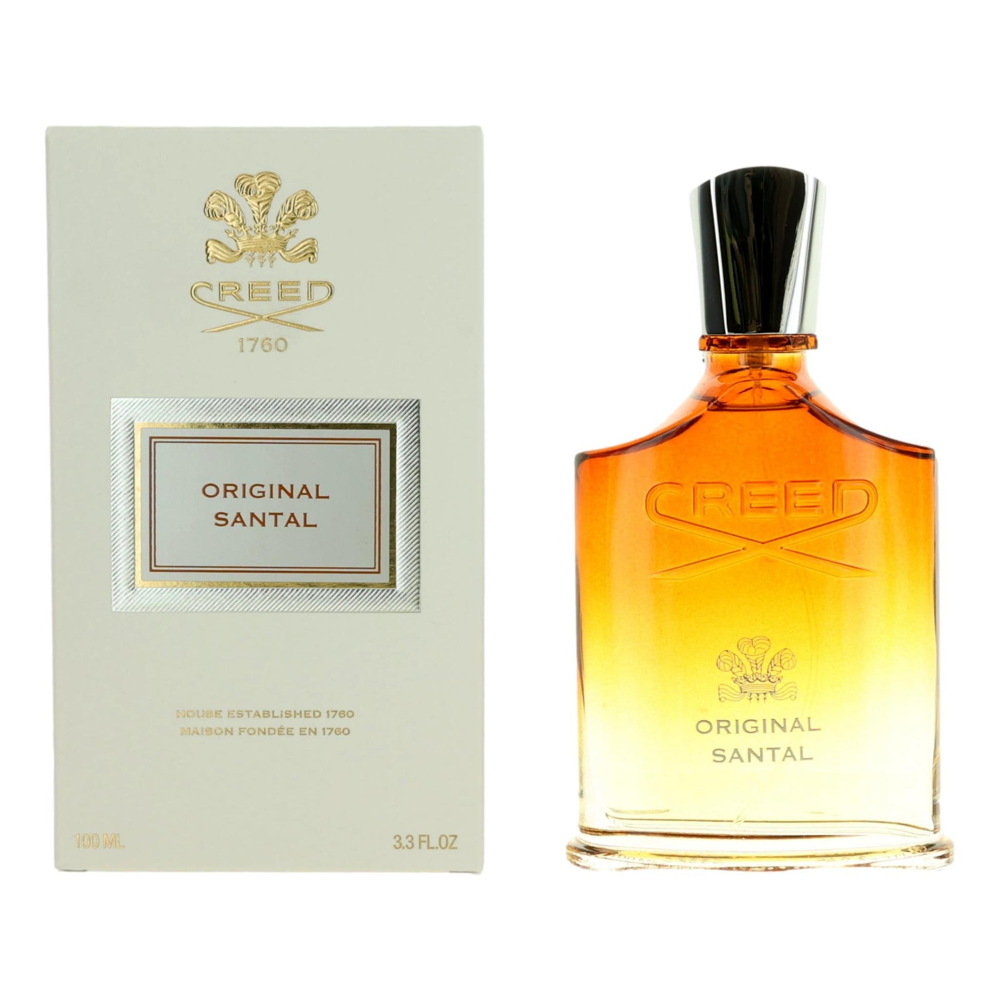 Original Santal by Creed 3.3 oz Millesime Eau de Parfum Spray Perfume for Unisex