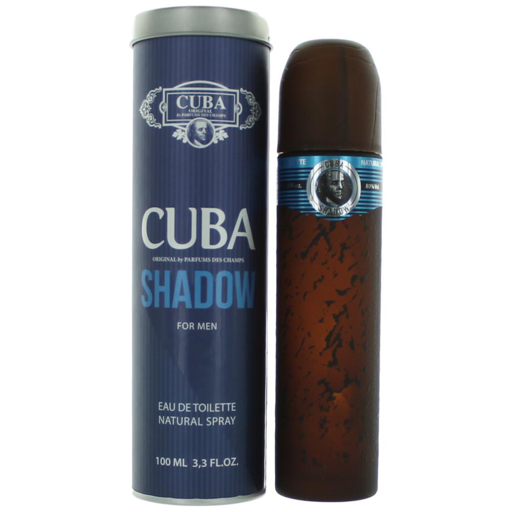 Cuba Shadow by Cuba 3.3 oz Eau de Toilette Spray Cologne for Men
