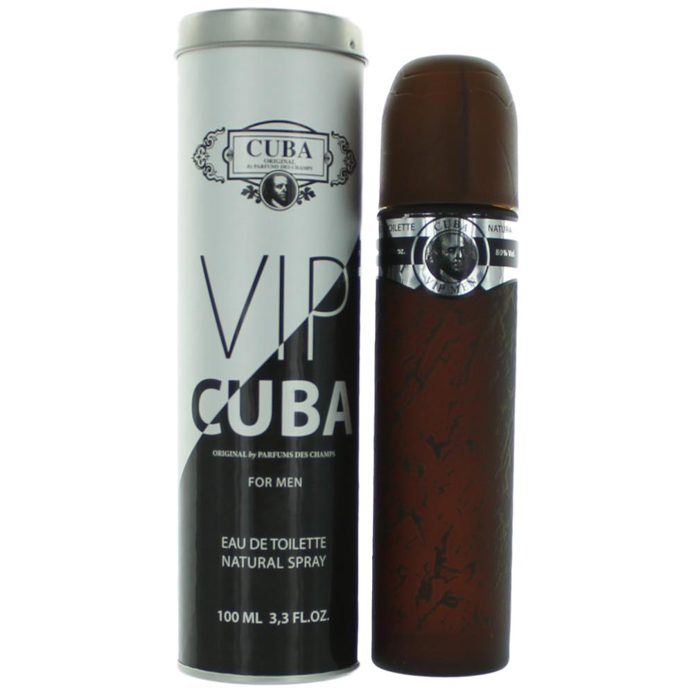 Cuba VIP by Cuba 3.4 oz Eau de Toilette Spray Cologne for Men
