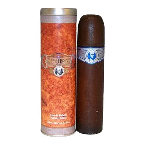 Cuba Blue by Cuba 3.3 oz Eau de Toilette Spray Cologne for Men