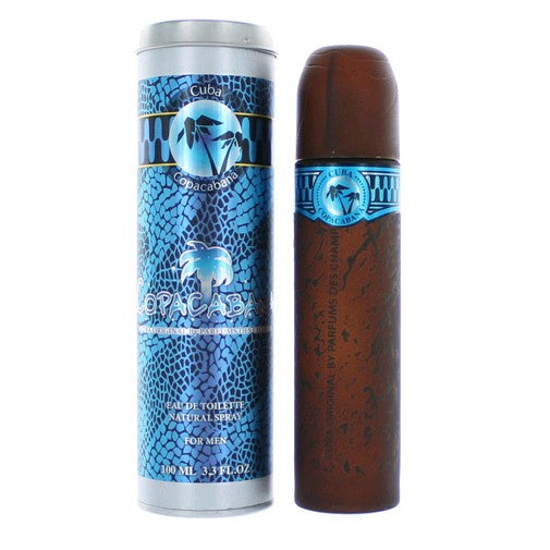 Cuba Copacabana by Cuba 3.3 oz Eau de Toilette Spray Cologne for Men