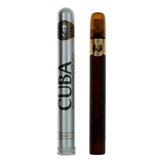 Cuba Gold by Cuba 1.17 oz Eau de Toilette Spray Cologne for Men
