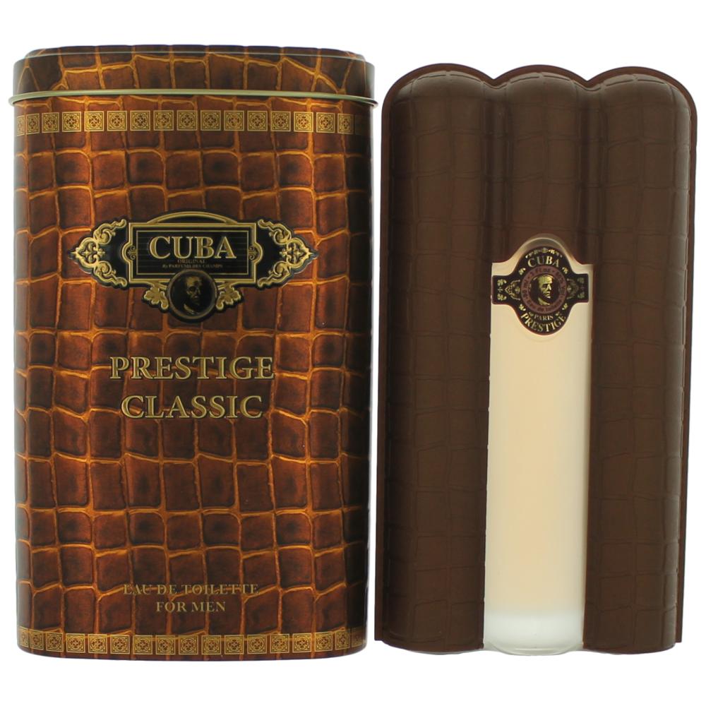 Cuba Prestige Classic by Cuba 3 oz Eau de Toilette Spray Cologne for Men
