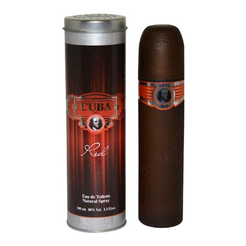 Cuba Red by Cuba 3.3 oz Eau de Toilette Spray Cologne for Men