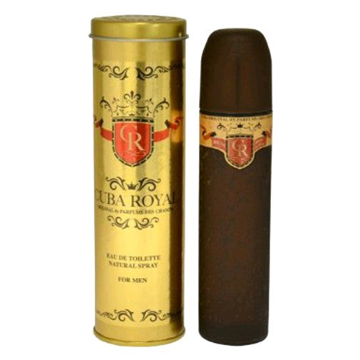 Cuba Royal by Cuba 3.3 oz Eau de Toilette Spray Cologne for Men