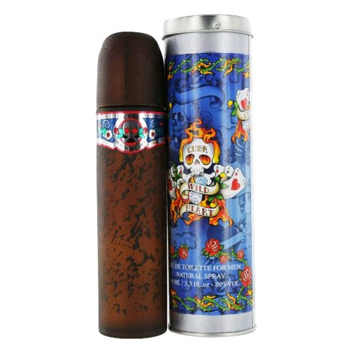 Cuba Wild Heart by Cuba 3.3 oz Eau de Toilette Spray Cologne for Men