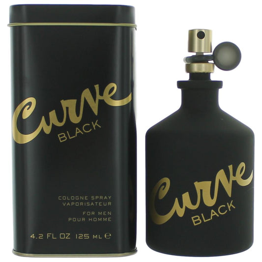 Curve Black by Liz Claiborne 4.2 oz Cologne Spray Cologne for Men