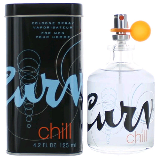 Curve Chill by Liz Claiborne 4.2 oz Cologne Spray Cologne for Men
