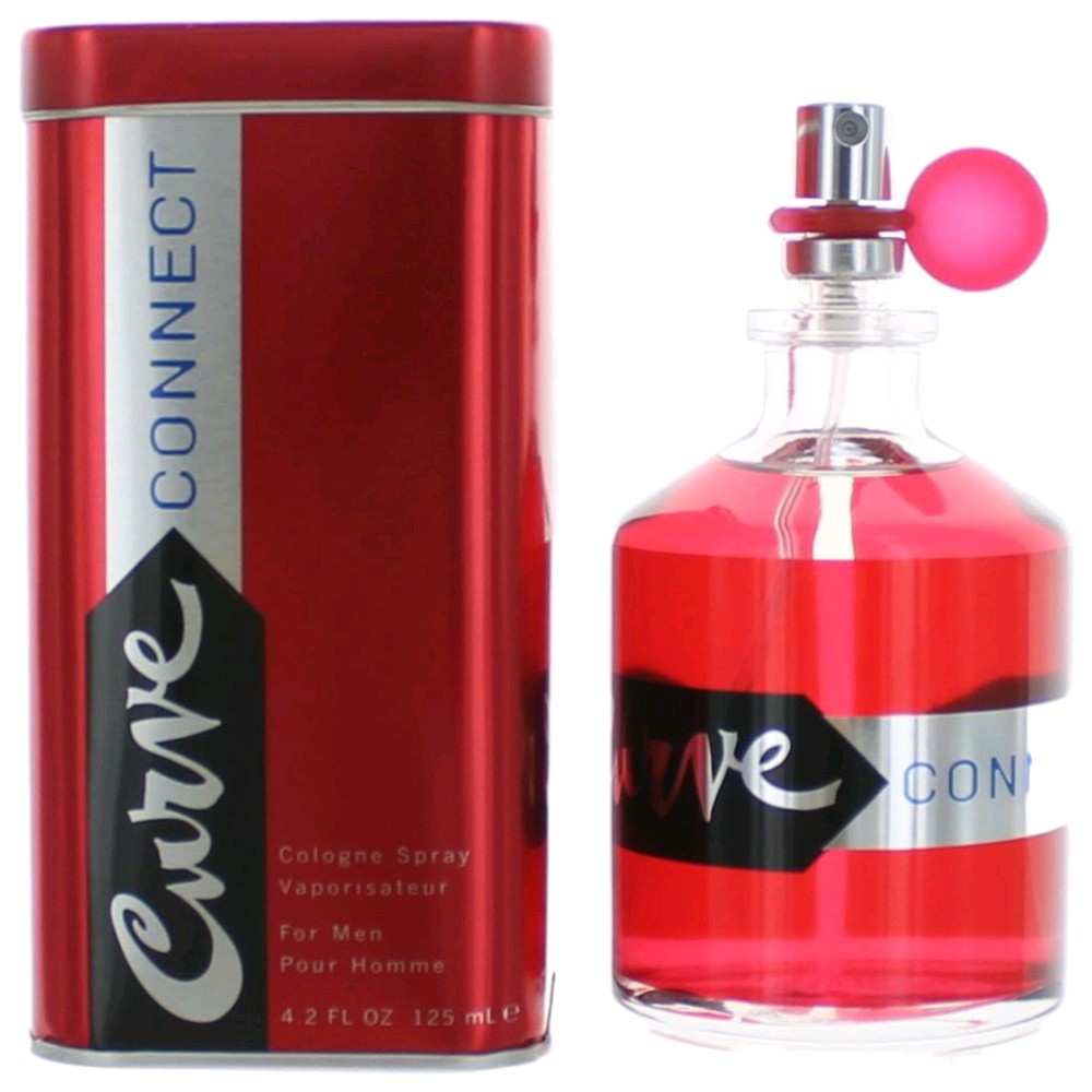 Curve Connect by Liz Claiborne 4.2 oz Cologne Spray Cologne for Men