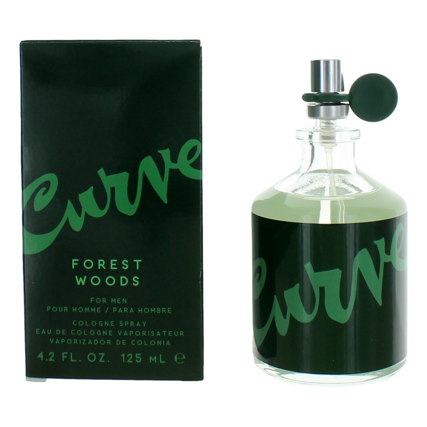 Curve Forest Woods by Liz Claiborne 4.2 oz Eau de Toilette Spray Cologne for Men