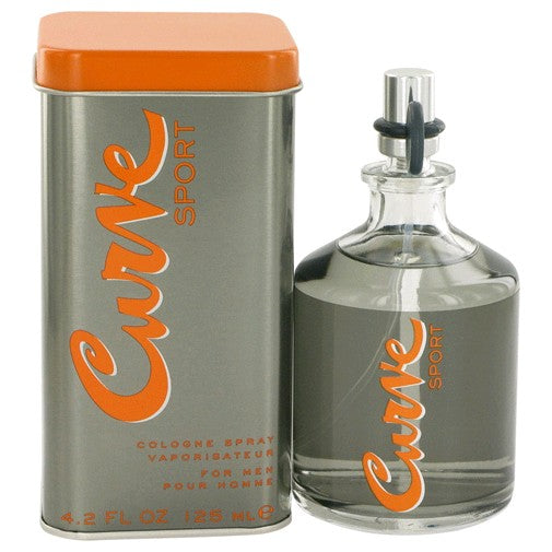 Curve Sport by Liz Claiborne 4.2 oz Cologne Spray Cologne for Men