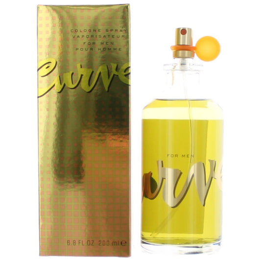 Curve by Liz Claiborne 6.8 oz Cologne Spray Cologne for Men