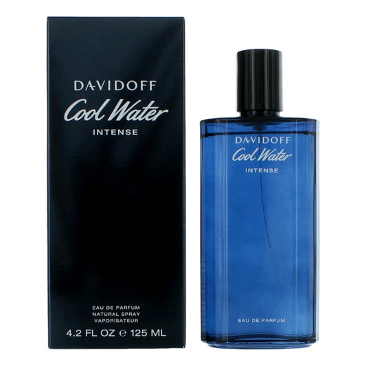 Cool Water Intense by Davidoff 4.2 oz Eau de Parfum Spray Cologne for Men