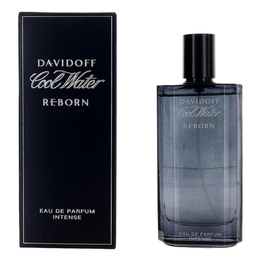 Cool Water Reborn by Davidoff 3.3 oz Eau de Parfum Intense Spray Cologne for Men