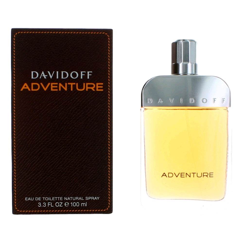 Adventure by Davidoff 3.3 oz Eau de Toilette Spray Cologne for Men