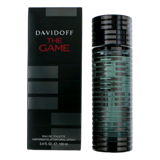 The Game by Davidoff 3.4 oz Eau de Toilette Spray Cologne for Men