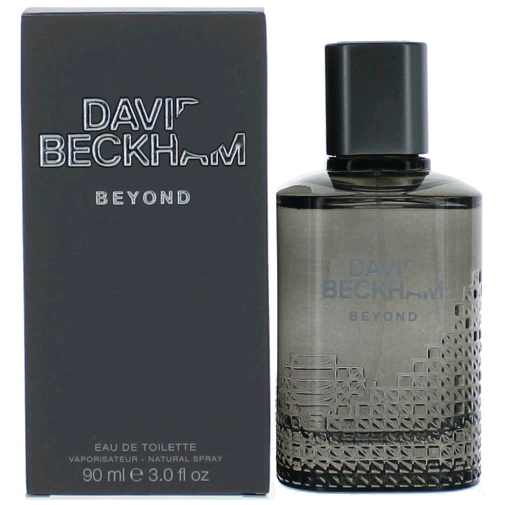 David Beckham Beyond by David Beckham 3 oz Eau de Toilette Spray Cologne for Men