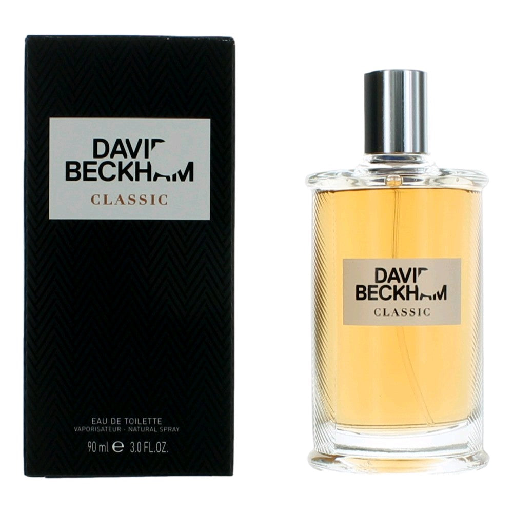 David Beckham Classic by David Beckham 3 oz Eau de Toilette Spray Cologne for Men