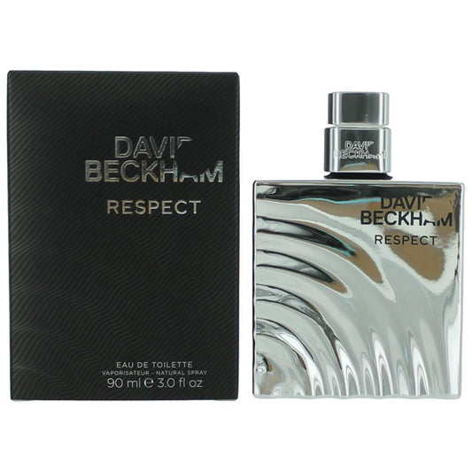David Beckham Respect by David Beckham 3 oz Eau de Toilette Spray Cologne for Men