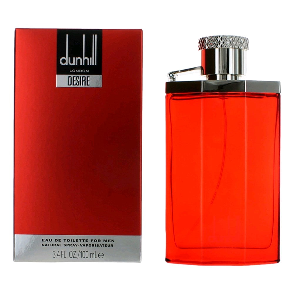 Desire by Alfred Dunhill 3.4 oz Eau de Toilette Spray Cologne for Men