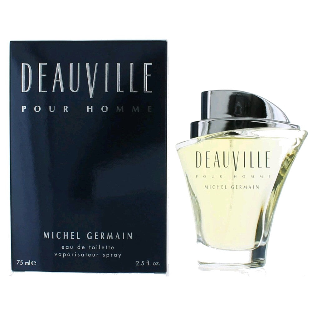 Deauville by Michel Germain 2.5 oz Eau de Toilette Spray Cologne for Men