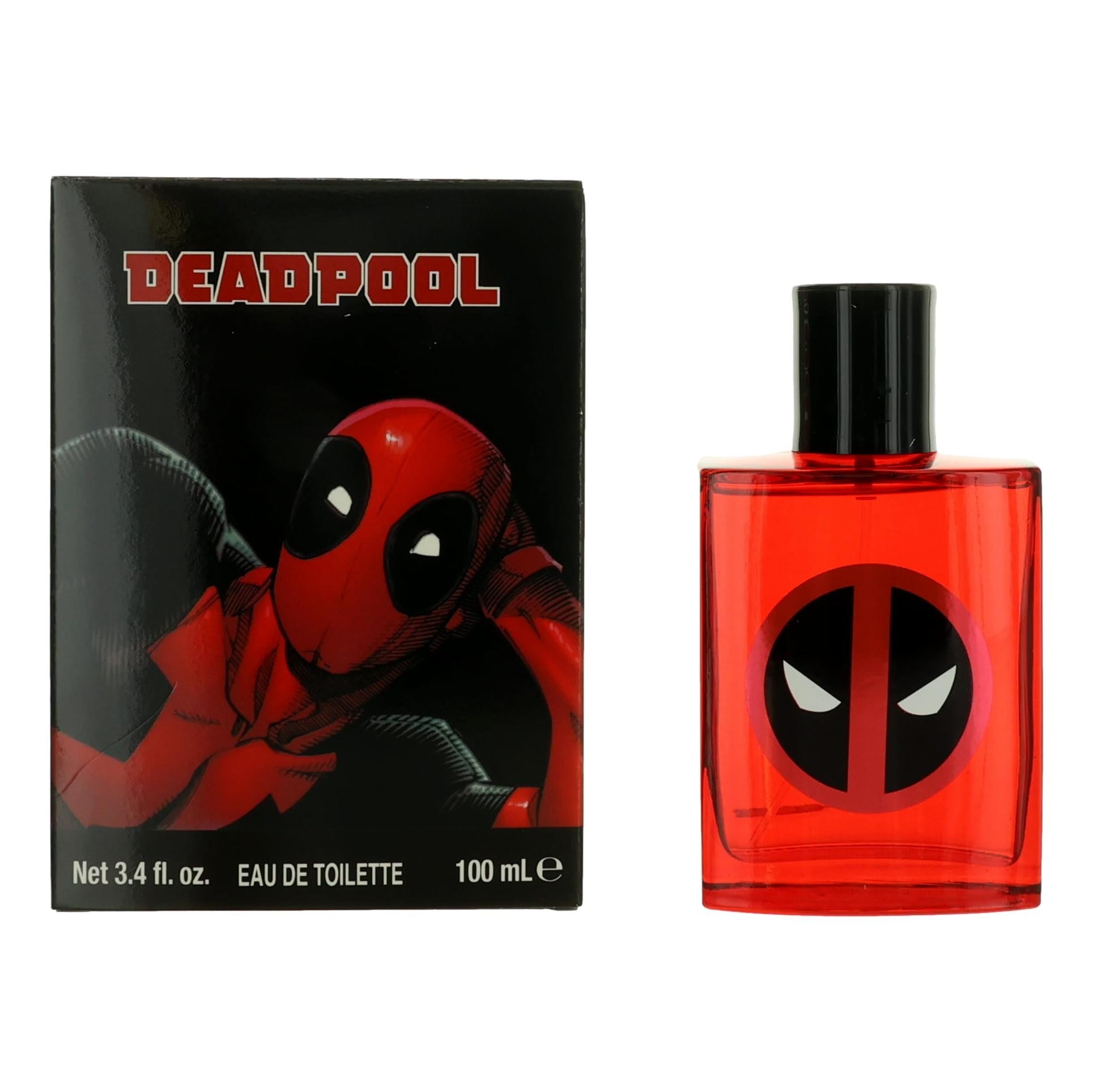 Deadpool by Marvel 3.4 oz Eau de Toilette Spray for Kids