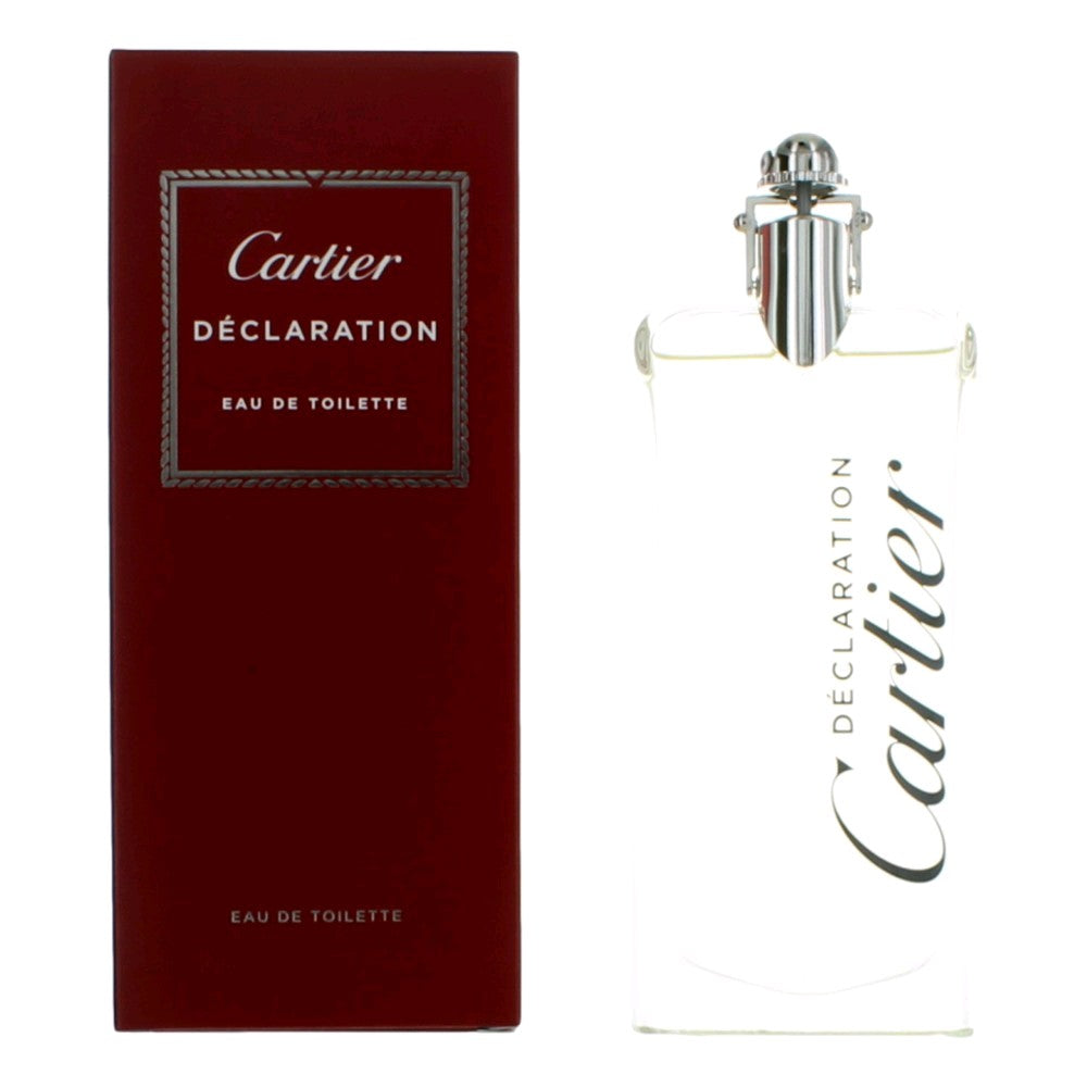 Declaration by Cartier 3.3 oz Eau de Toilette Spray Cologne for Men