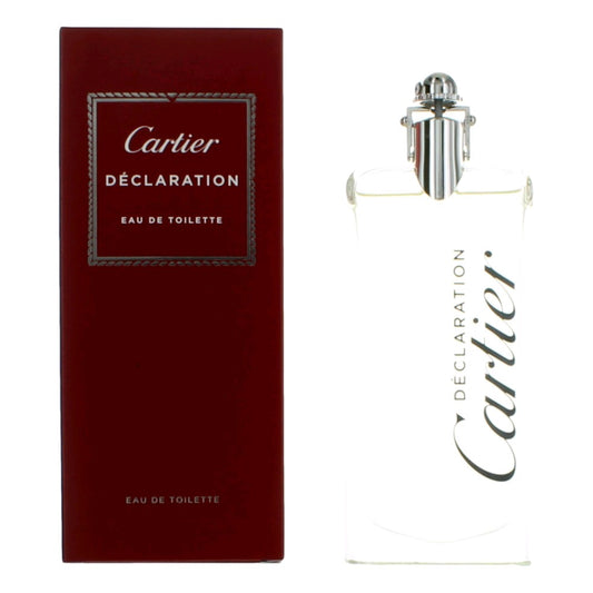 Declaration by Cartier 3.3 oz Eau de Toilette Spray Cologne for Men